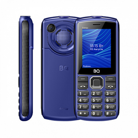 BQ BQM-2452 Energy (Blue-Black) фото 1
