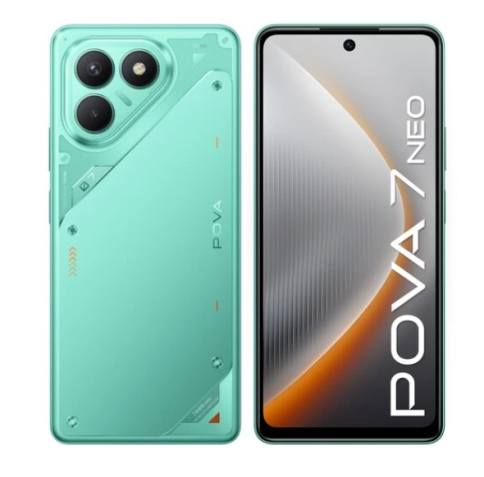 Tecno Pova Neo 7 8/256Gb (Neon Cyan) фото 1