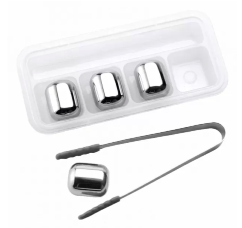 Охлаждающие камни для виски Xiaomi Circle Joy Ice Cubes CJ-BK01 gray фото 1