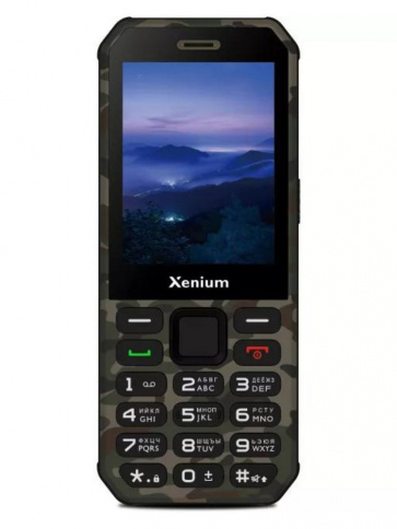 PHILIPS Xenium X300 Комуфляж фото 1
