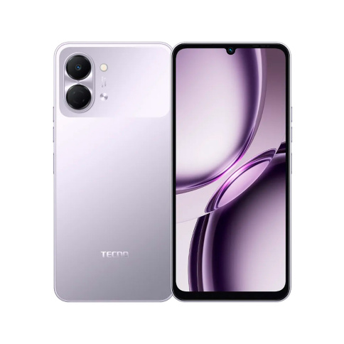 Tecno Spark Go 3 4/64Gb (Aurora Purple) фото 1