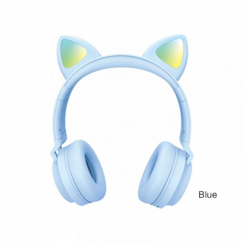 Наушники Jokade JD012 bluetooth полноразмерные blue фото 1