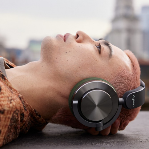 Dyson OnTrac Headphones (Black/Nickel) фото 4