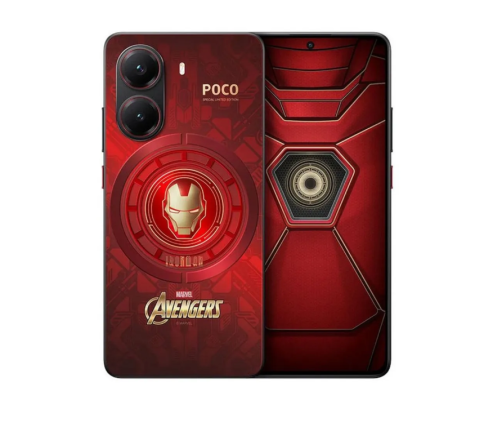 Xiaomi Poco X7 Pro 12/512Gb (Red/IronMan) фото 1