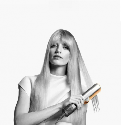Dyson HT01 Airstrait Straightener (Nickel/Copper) фото 6