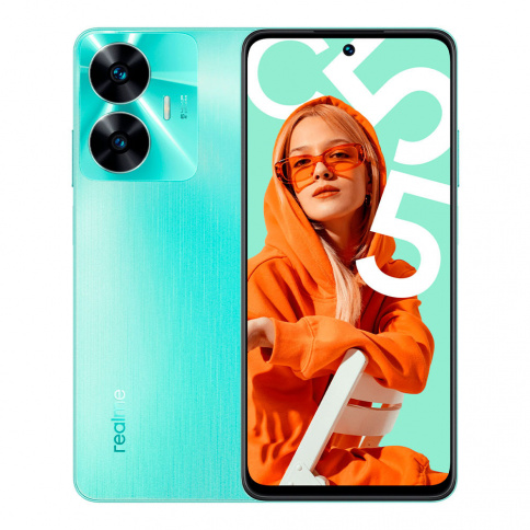 Realme C55 6/128Gb (Rainforest) фото 1