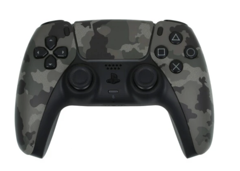 Геймпад Sony DualSense Controller для PS5 (Gray Camouflage) фото 1
