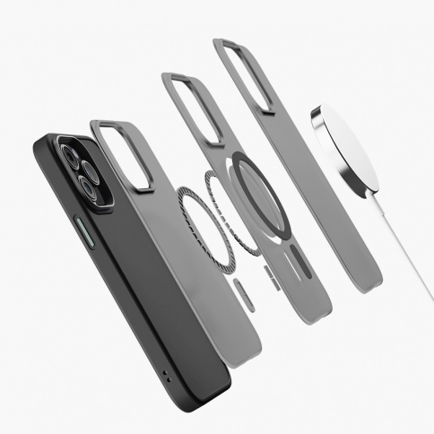 Чехол для iPhone 15 Pro Keephone Mago Pro с MagSafe фото 6