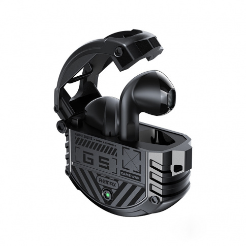 Наушники Remax TWS G5 GameBuds black фото 1