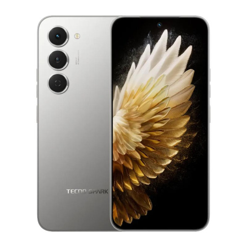 Tecno Spark 40 Pro 8/256Gb (Moon Titanium) фото 1