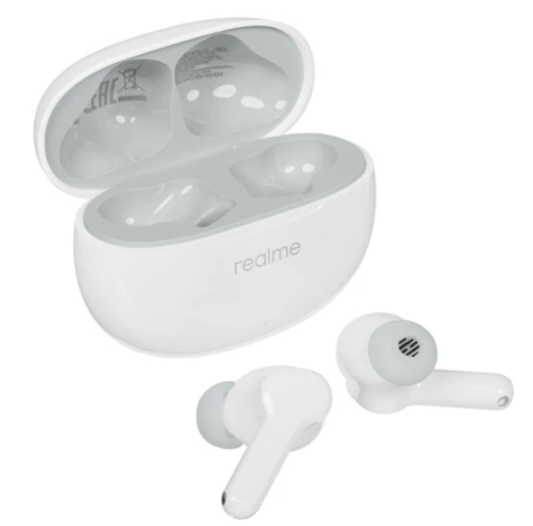 Беспроводные наушники Xiaomi RealMe Buds T110 RMA2306 White фото 1