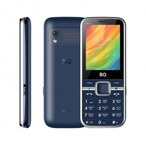 BQ BQM-2448 Art L+ Blue фото 1