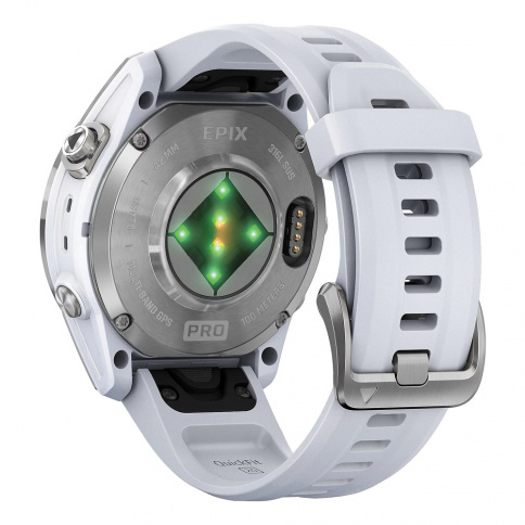 Умные часы GARMIN EPIX PRO GEN 2 STANDARD EDITION 42MM  silver фото 2