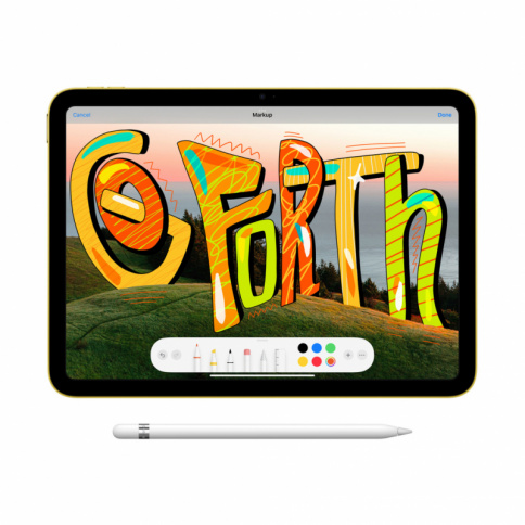 Apple iPad 10.9 2022 5G 256Gb (Silver) фото 3