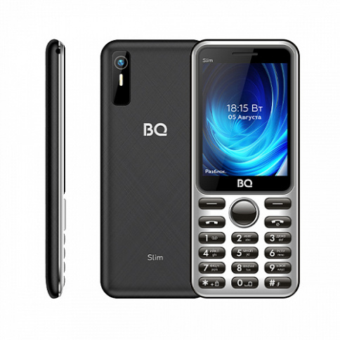 BQ BQM-2833 Slim Black фото 1