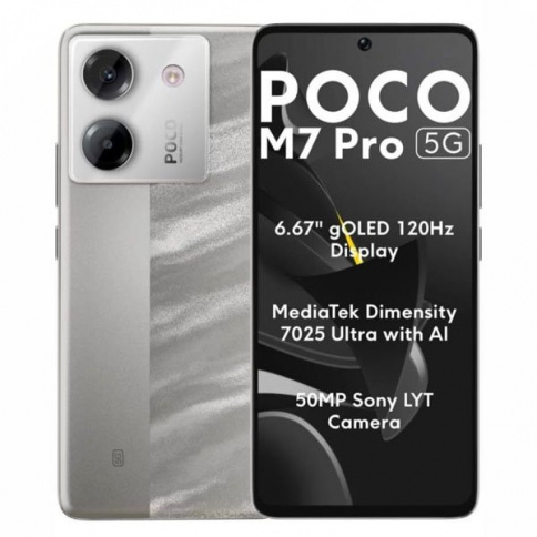 Xiaomi Poco M7 Pro 12/256Gb (Silver) фото 1