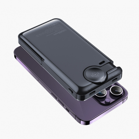 Внешний аккумулятор/Magnetic Power Bank Keephone PB-21 10000mAh black фото 4