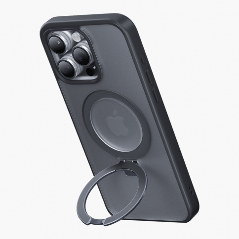 Чехол для iPhone 16 Pro Max Keephone Magico с подставкой и MagSafe фото 3