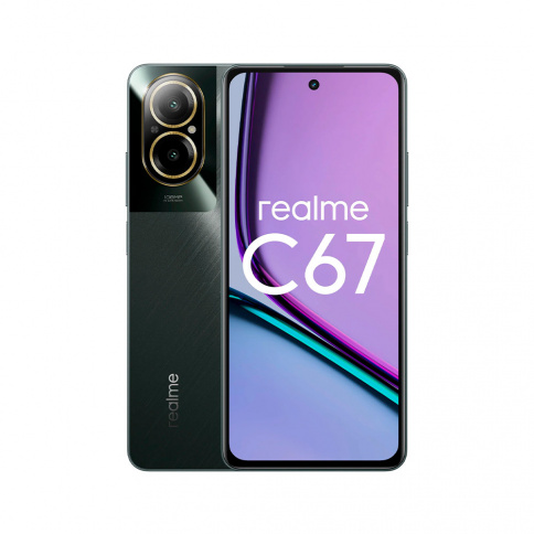 Realme C67 4G 8/256Gb (Black Rock) фото 1