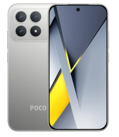 Xiaomi Poco F8 Pro 12/512Gb (Titanium Silver) фото 1