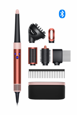 Dyson Styler Airwrap Complete Long Multi Hair HS08 (Strawberry Bronze/Blush Pink) фото 1