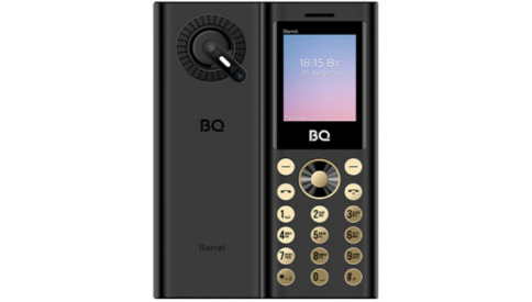 BQ 1858 Barrel Black+Silver фото 1