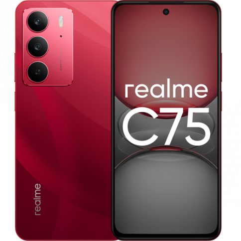 Realme C75 8/256Gb (Red) фото 1