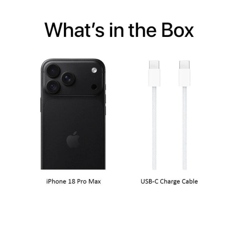 Apple iPhone 18 Pro Max 256Gb (Black) фото 3