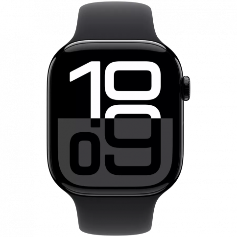 Apple Watch Series 10 GPS 46mm Jet Black Al Case w Black SB - M/L MWWQ3 фото 2