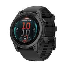 Умные часы GARMIN Fenix E 47 MM AMOLED  gray фото 1