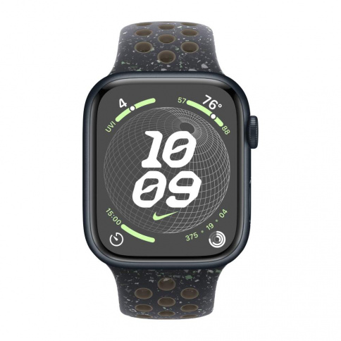 Apple Watch Series 9 GPS 41mm Midnight Aluminium Case with Midnight Sky Nike Sport Band фото 2