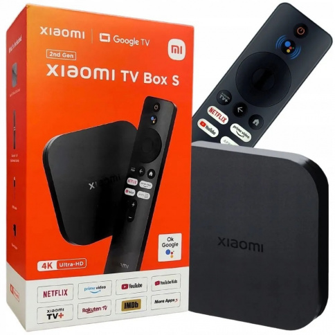 TV-приставка Xiaomi Mi Box S 2nd Gen 4K MDZ-28-AA EU фото 5