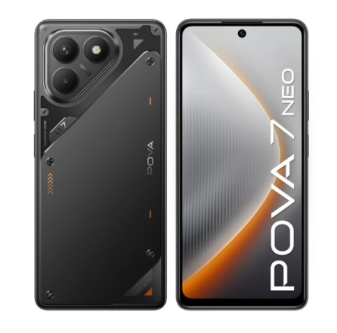 Tecno Pova Neo 7 8/256Gb (Geek Black) фото 1