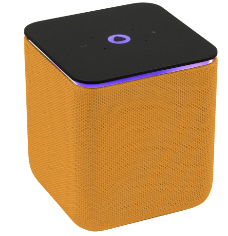 Яндекс Станция Миди (Оранжевая) фото 1