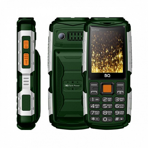 BQ BQM-2430 Tank Power (Green-Silver) фото 13