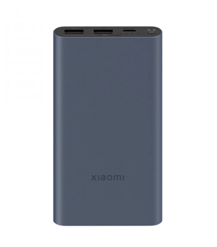 Портативный аккумулятор Xiaomi Powerbank 3 10000 mah 22.5W PB100DZM Black фото 1