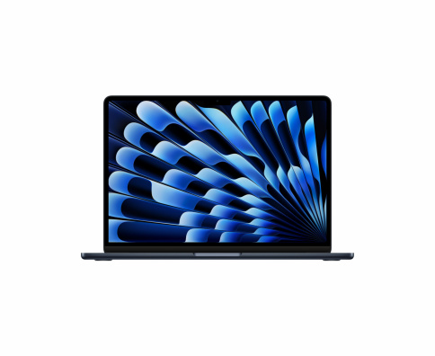 MacBook Air 13 M3 16 ГБ 256 ГБ Midnight фото 1