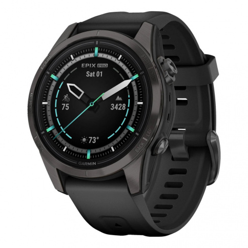 Умные часы GARMIN EPIX PRO GEN 2 SAPPHIRE EDITION 42MM  carbon фото 1