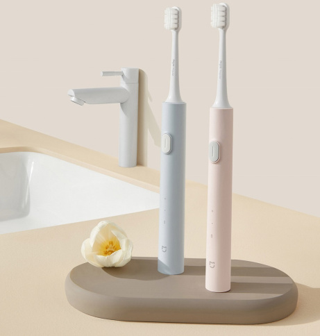 Электрическая зубная щетка Xiaomi Mijia Electric Toothbrush T200 MES606 Blue фото 5