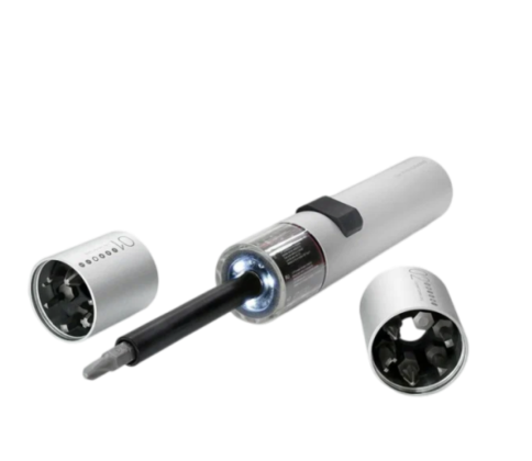 Отвертка электрическая Xiaomi WOWSTICK Lithium Screwdriver SD63 (серебро), шт gray фото 1