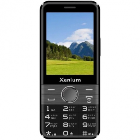 Philips Xenium X800 (Black) фото 1