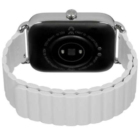 Умные часы Xiaomi HAYLOU RS4 Plus Smartwatch 1,78 "AMOLED Ceramic Strap Silver EU фото 4