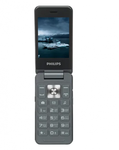 PHILIPS Xenium E2602 (Dark Gray) фото 1