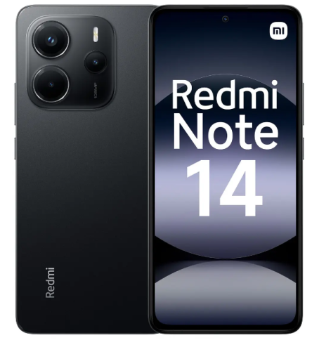 Xiaomi Redmi Note 14 8/256Gb 5G (Black) фото 1