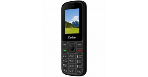 PHILIPS Xenium X160 Black фото 1