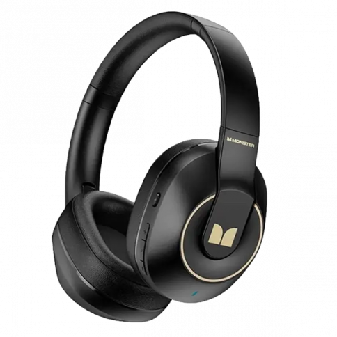 Наушники MONSTER полноразмерные XKH01 black фото 1