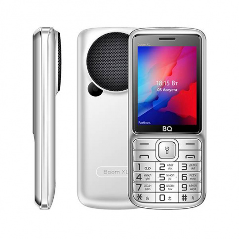BQ BQM-2810 BOOM XL (Silver) фото 1