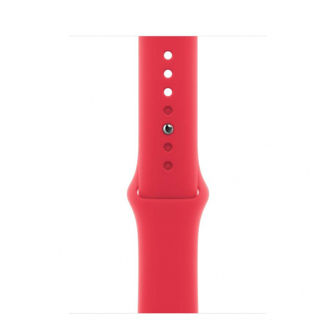 Apple Watch Series 9 GPS 41mm (PRODUCT)RED Aluminium Case with (PRODUCT)RED Sport Band - M/L фото 3
