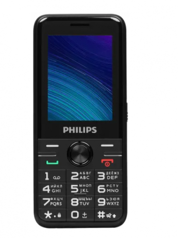 Philips E6500 (Black) фото 1