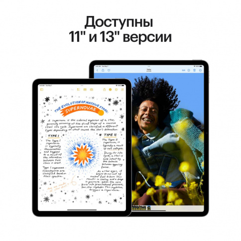 Apple iPad Air 11 2024 5G 128Gb (Blue) фото 8